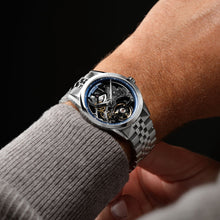 Load image into Gallery viewer, Raymond Weil Freelancer Calibre RW1212 Skeleton Automatic Watch, 38 mm | 2783-ST-50000
