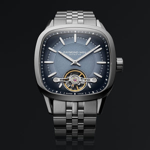 Raymond Weil Freelancer Calibre RW1212 Men’s Automatic Blue Steel Watch, 40 x 40 mm | 2790-ST-50051