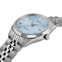 Charger l'image dans la galerie, Tissot Ballade Automatic - Ice blue - 39mm | T1564081135300
