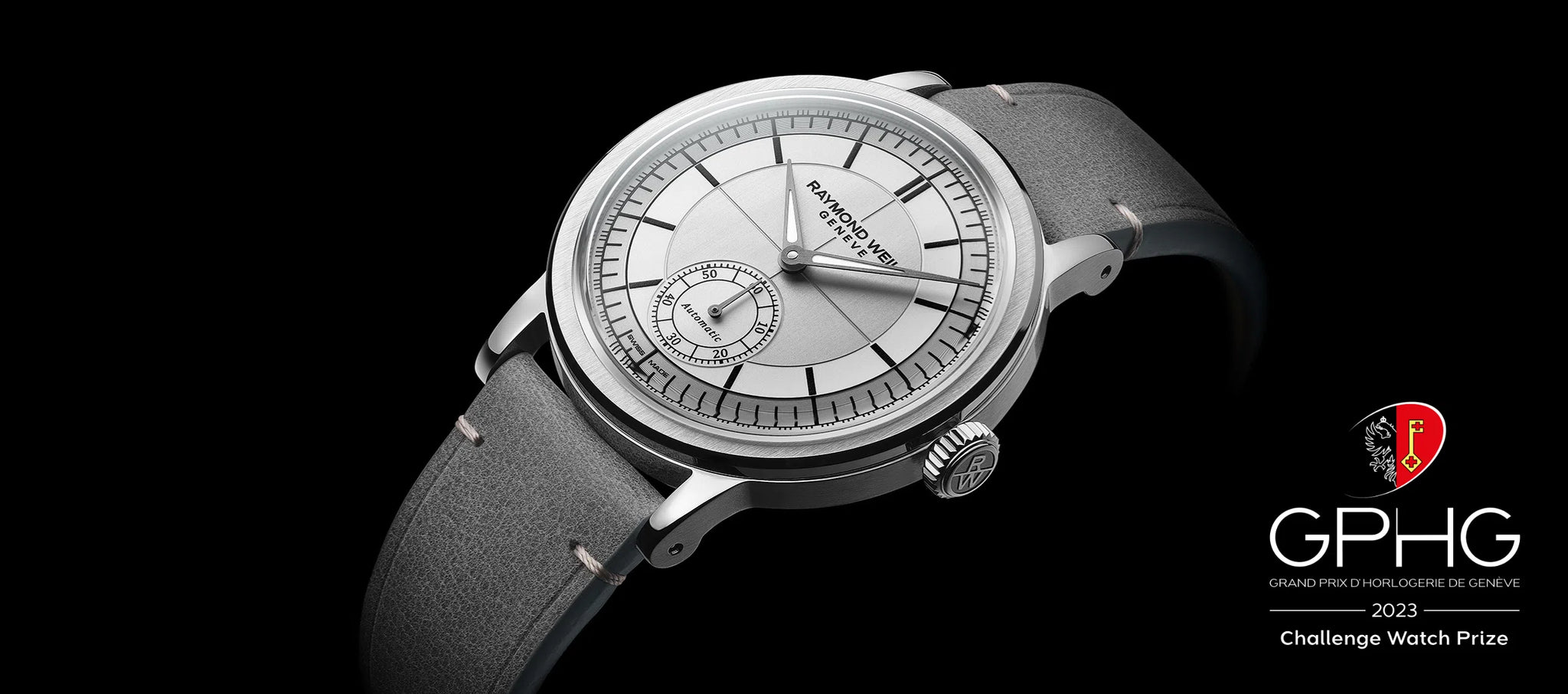 Raymond Weil Millesime Automatic With Grey Dial