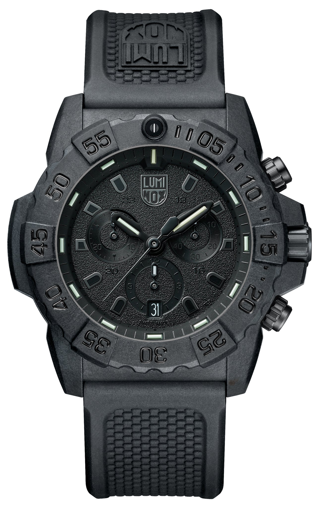 NAVY SEAL STEEL COLORMARK CHRONOGRAPH 3180 SERIES Ref.3182