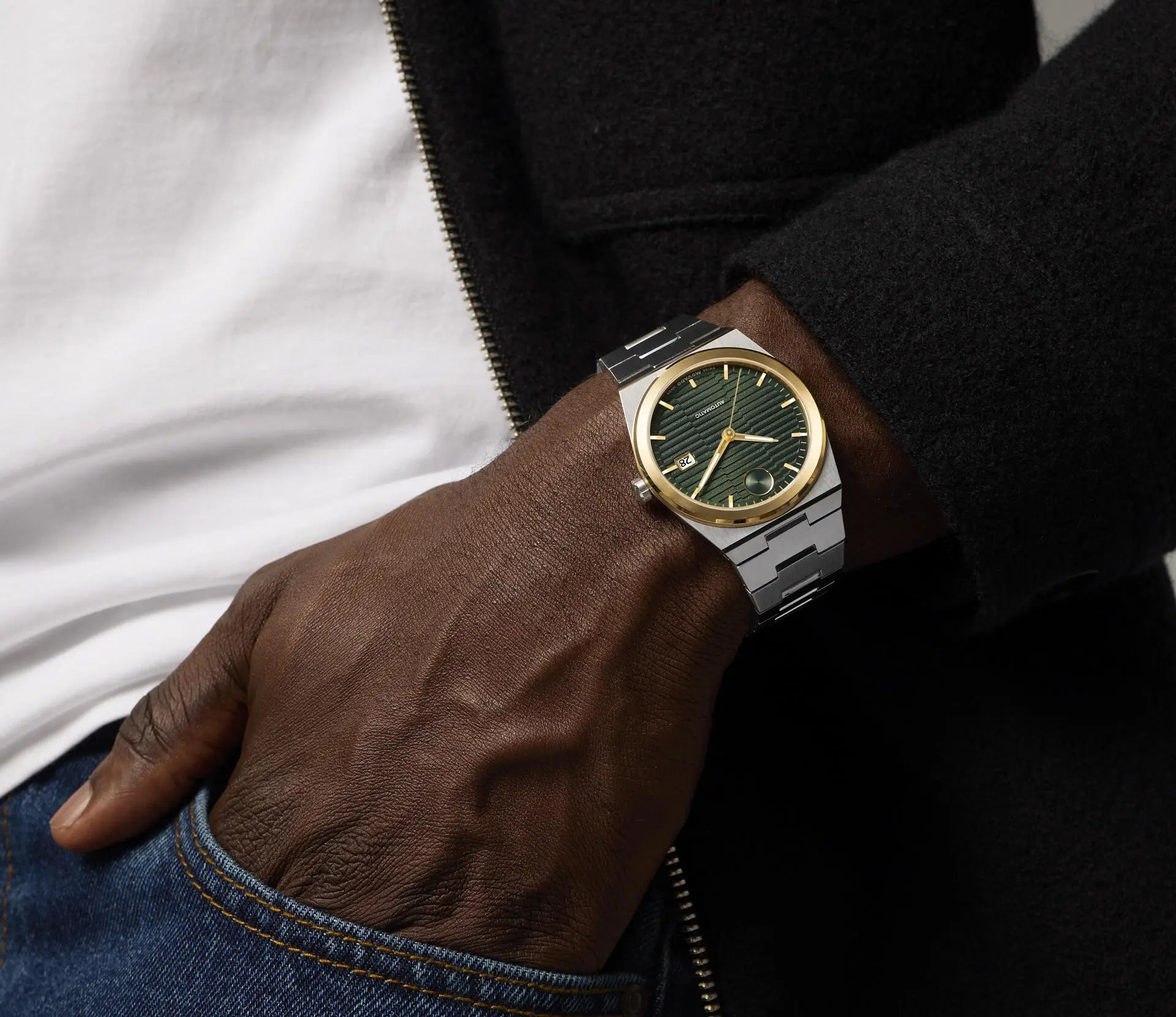 Load image into Gallery viewer, Movado Bold Quest Automatic Green - 39mm | 3600942