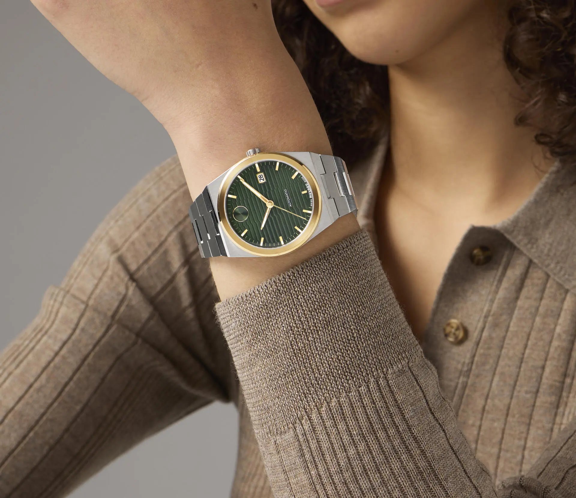 Load image into Gallery viewer, Movado Bold Quest Automatic Green - 39mm | 3600942
