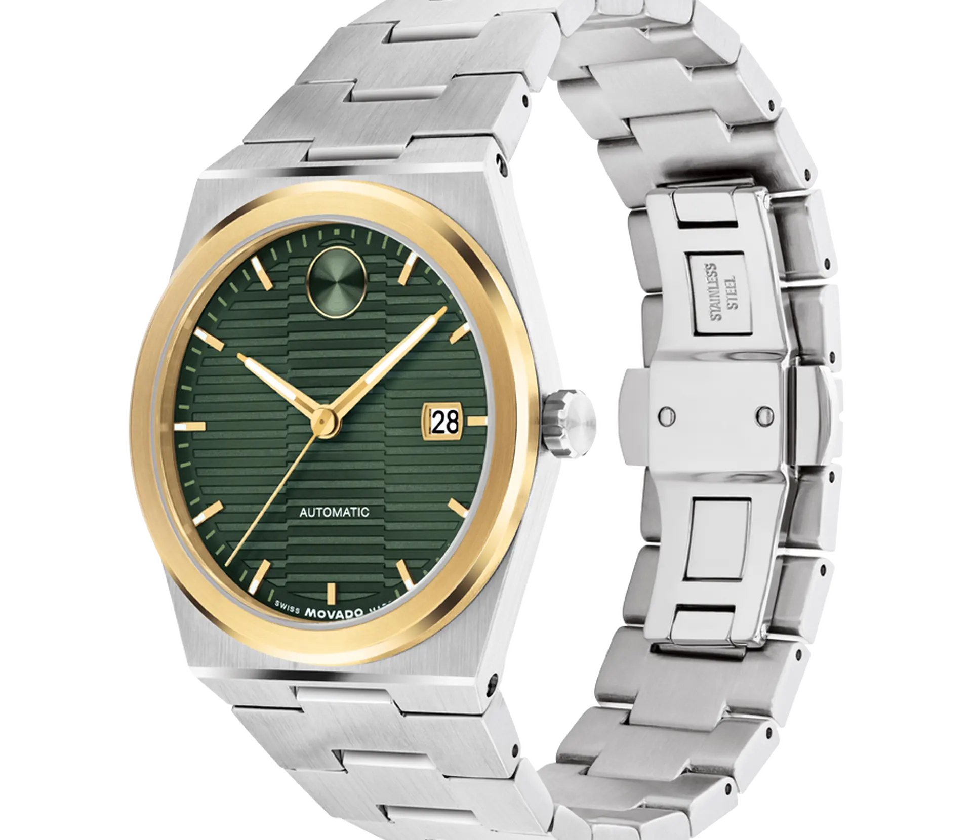 Load image into Gallery viewer, Movado Bold Quest Automatic Green - 39mm | 3600942