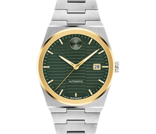 Charger l&#39;image dans la galerie, Movado Bold Quest Automatic Green - 39mm | 3600942
