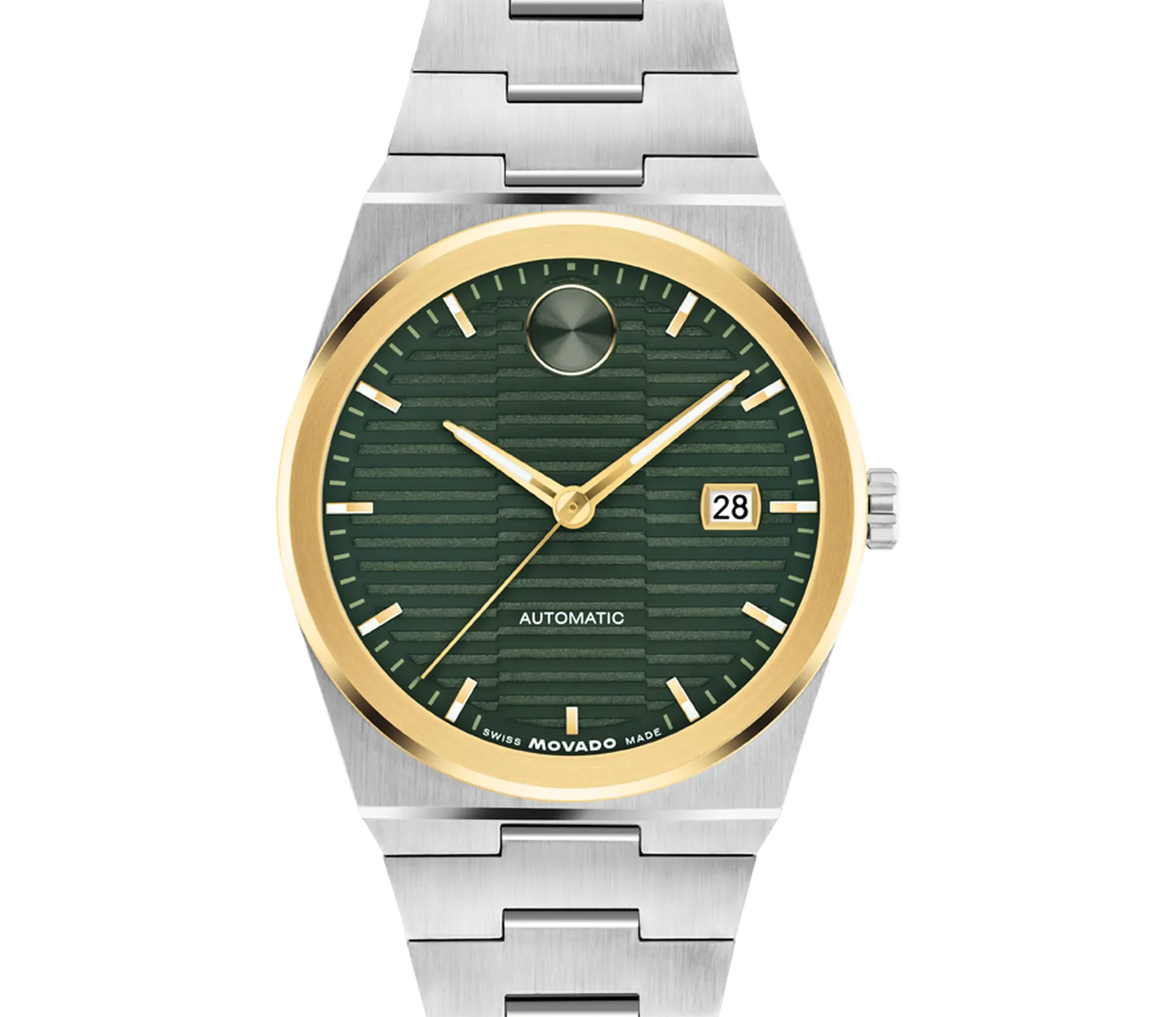 デルット Movado Bold Quest Automatic Green - 39mm | 3600942 – Assaleh