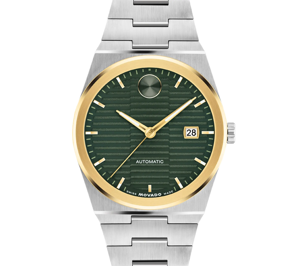 Movado Bold Quest Automatic Green - 39mm | 3600942