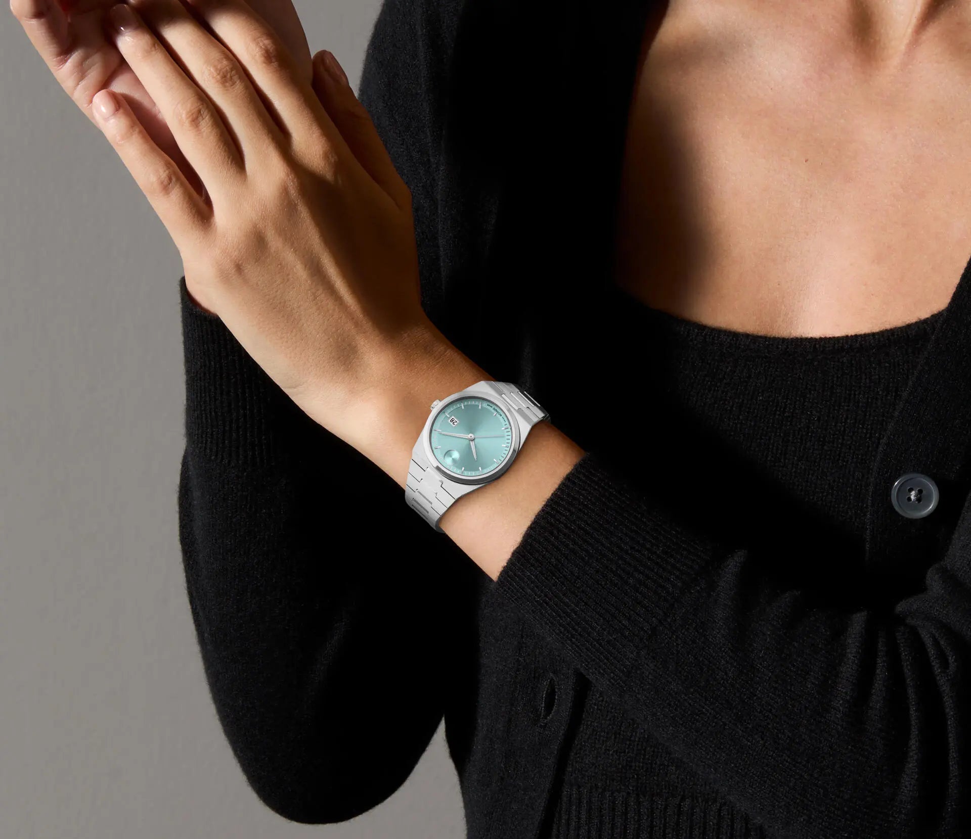 Load image into Gallery viewer, Movado Bold Quest blue seafoam - 35mm | 3801186