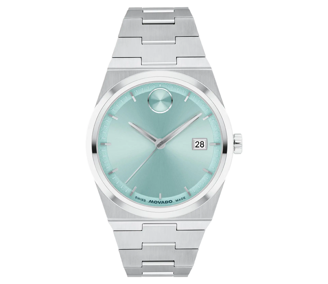 Movado Bold Quest blue seafoam - 35mm | 3801186