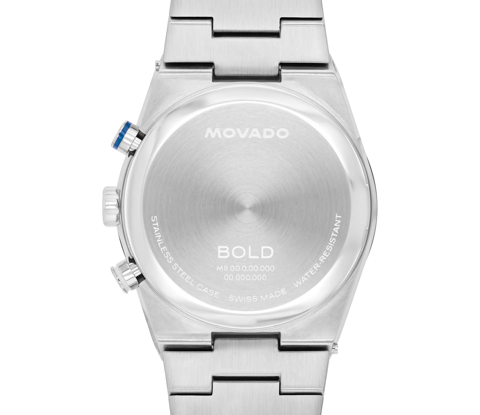 Load image into Gallery viewer, Movado Bold Quest Blue Chrono Quartz- 42mm | 3601199