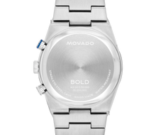 Charger l&#39;image dans la galerie, Movado Bold Quest Blue Chrono Quartz- 42mm | 3601199
