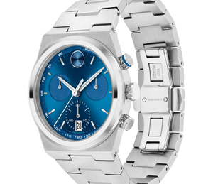 Movado Bold Quest Blue Chrono Quartz- 42mm | 3601199