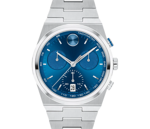 Movado Bold Quest Blue Chrono Quartz- 42mm | 3601199