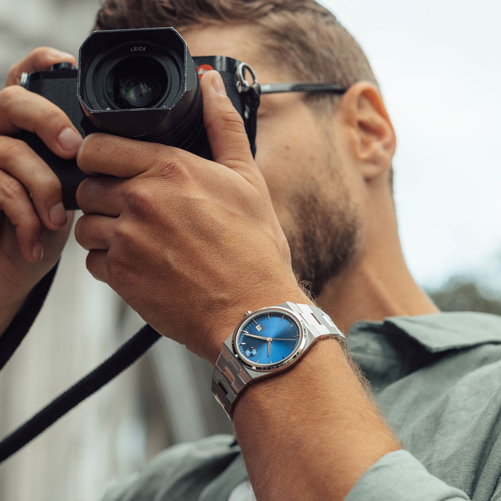 Load image into Gallery viewer, Movado Bold Quest Blue - 40mm | 3601221