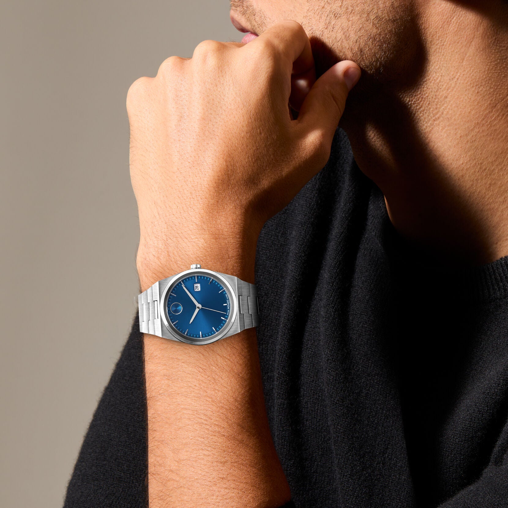 Load image into Gallery viewer, Movado Bold Quest Blue - 40mm | 3601221
