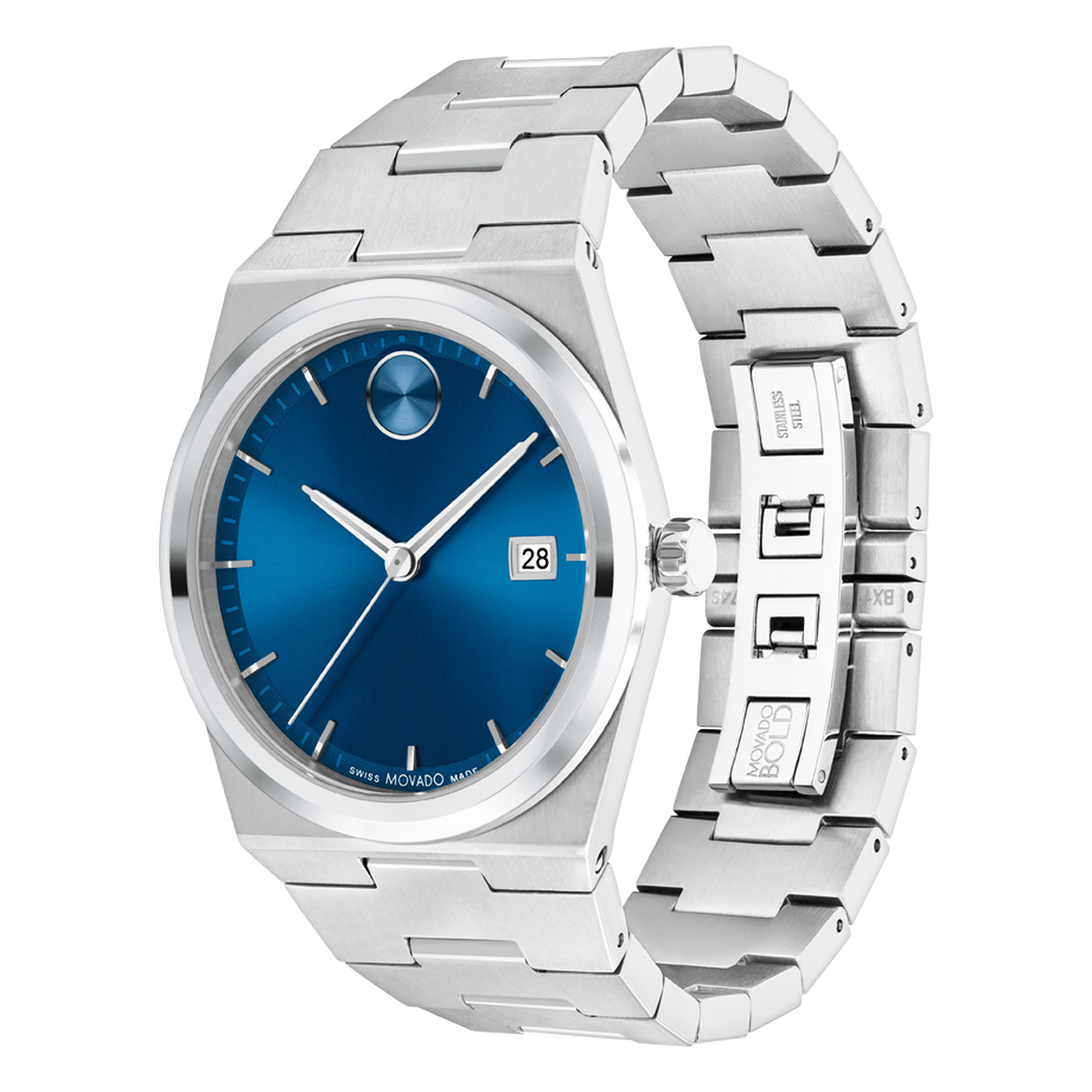 Load image into Gallery viewer, Movado Bold Quest Blue - 40mm | 3601221