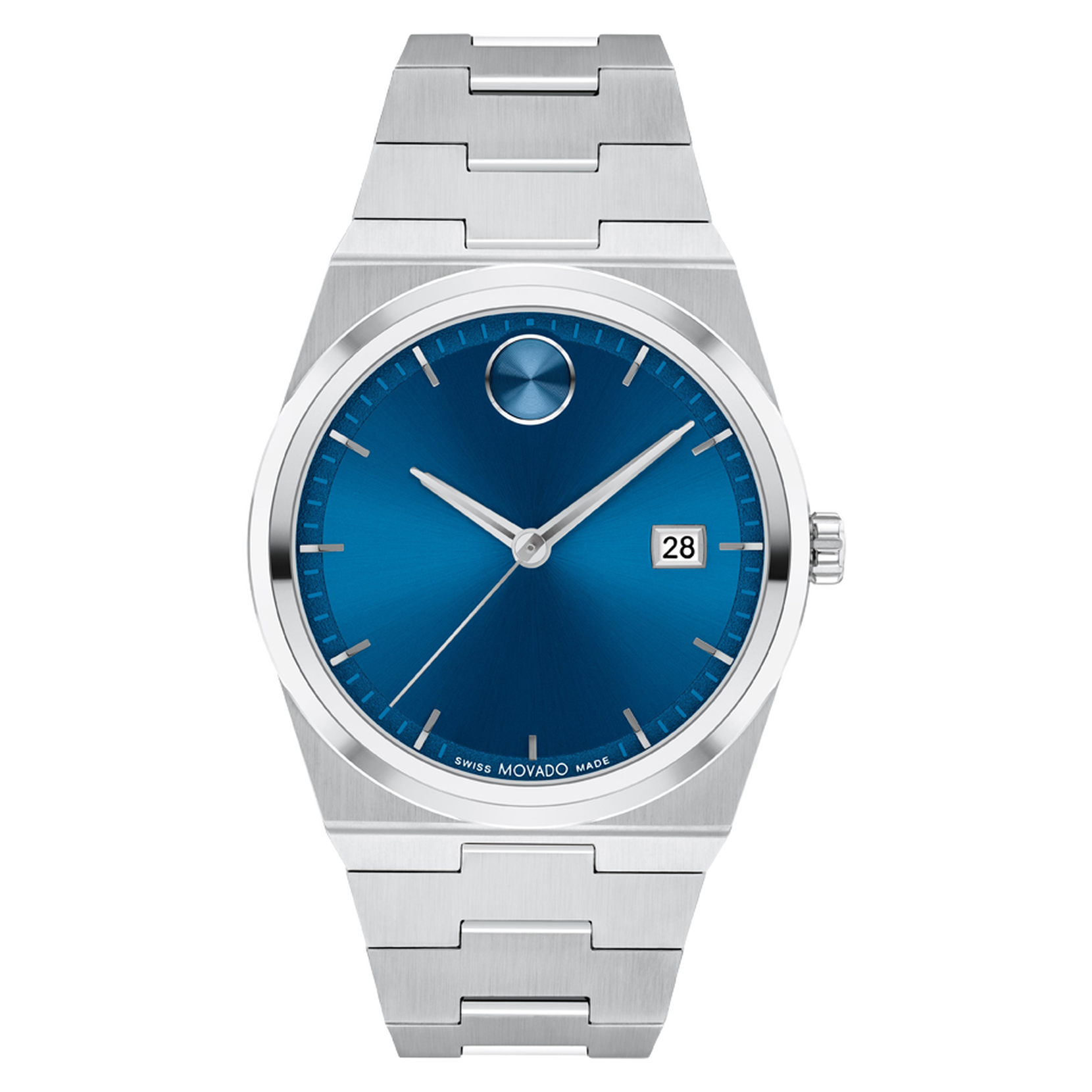 Movado defio blue best sale