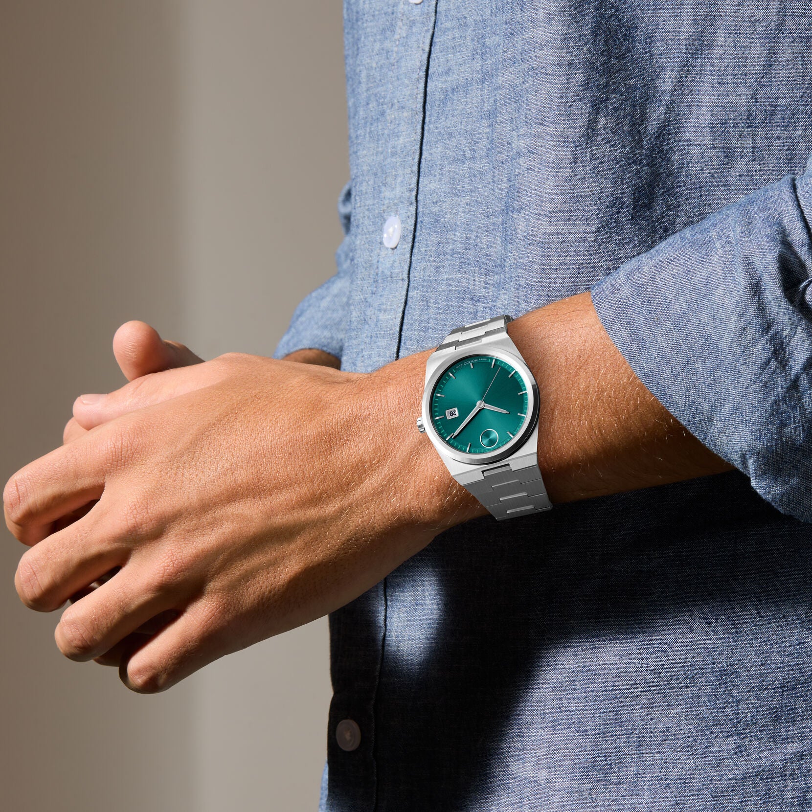 Load image into Gallery viewer, Movado Bold Quest Green - 40mm | 3601222