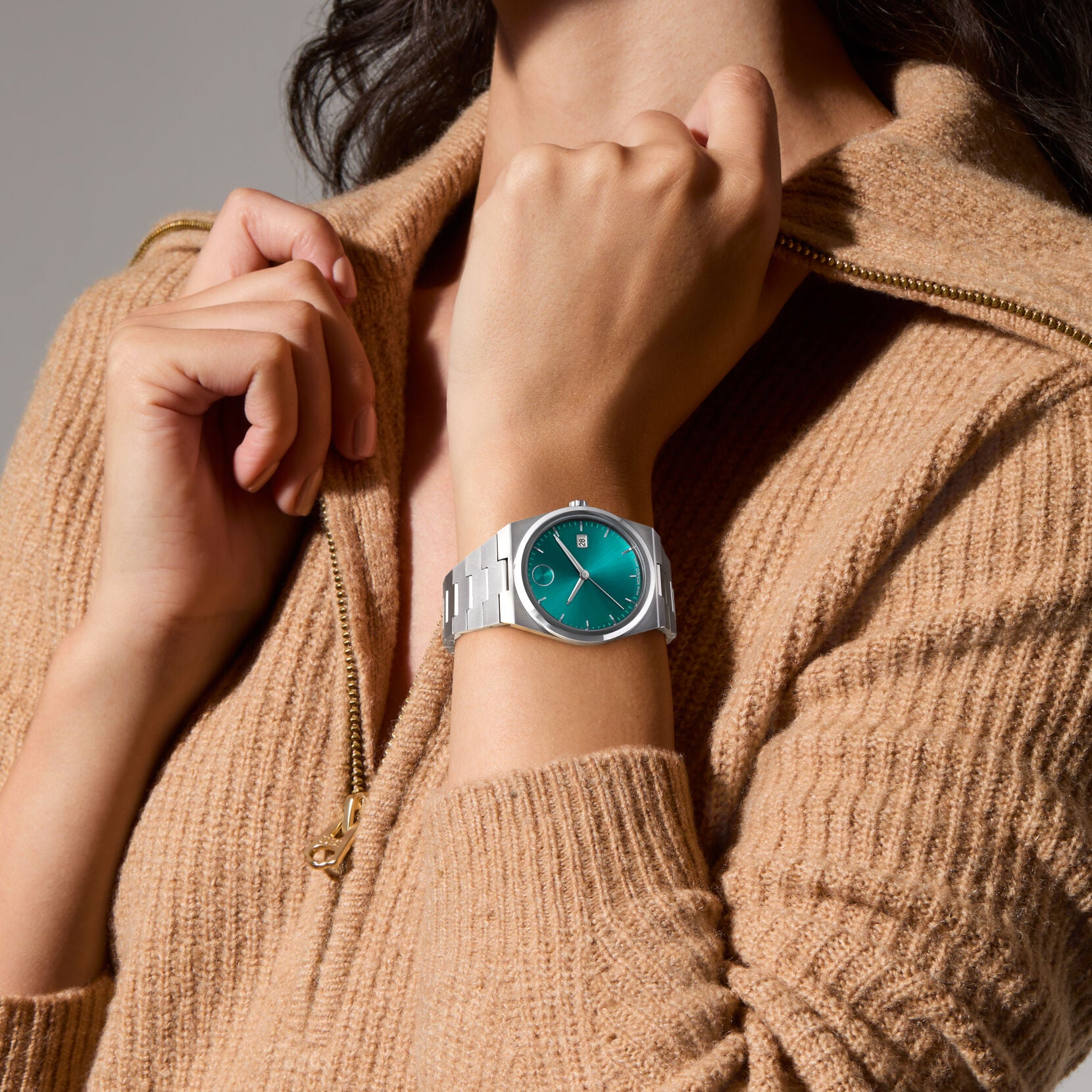 Load image into Gallery viewer, Movado Bold Quest Green - 40mm | 3601222