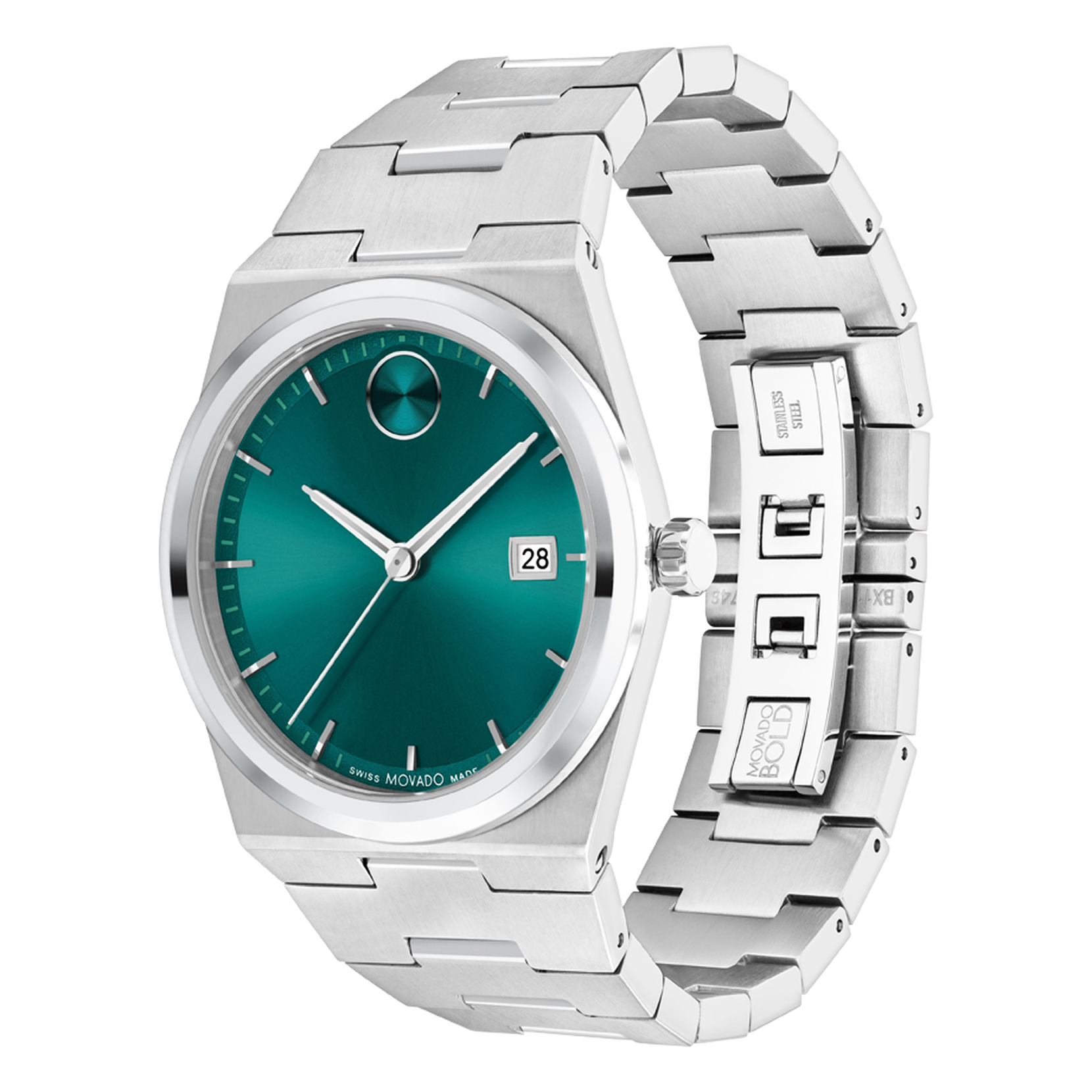 Load image into Gallery viewer, Movado Bold Quest Green - 40mm | 3601222