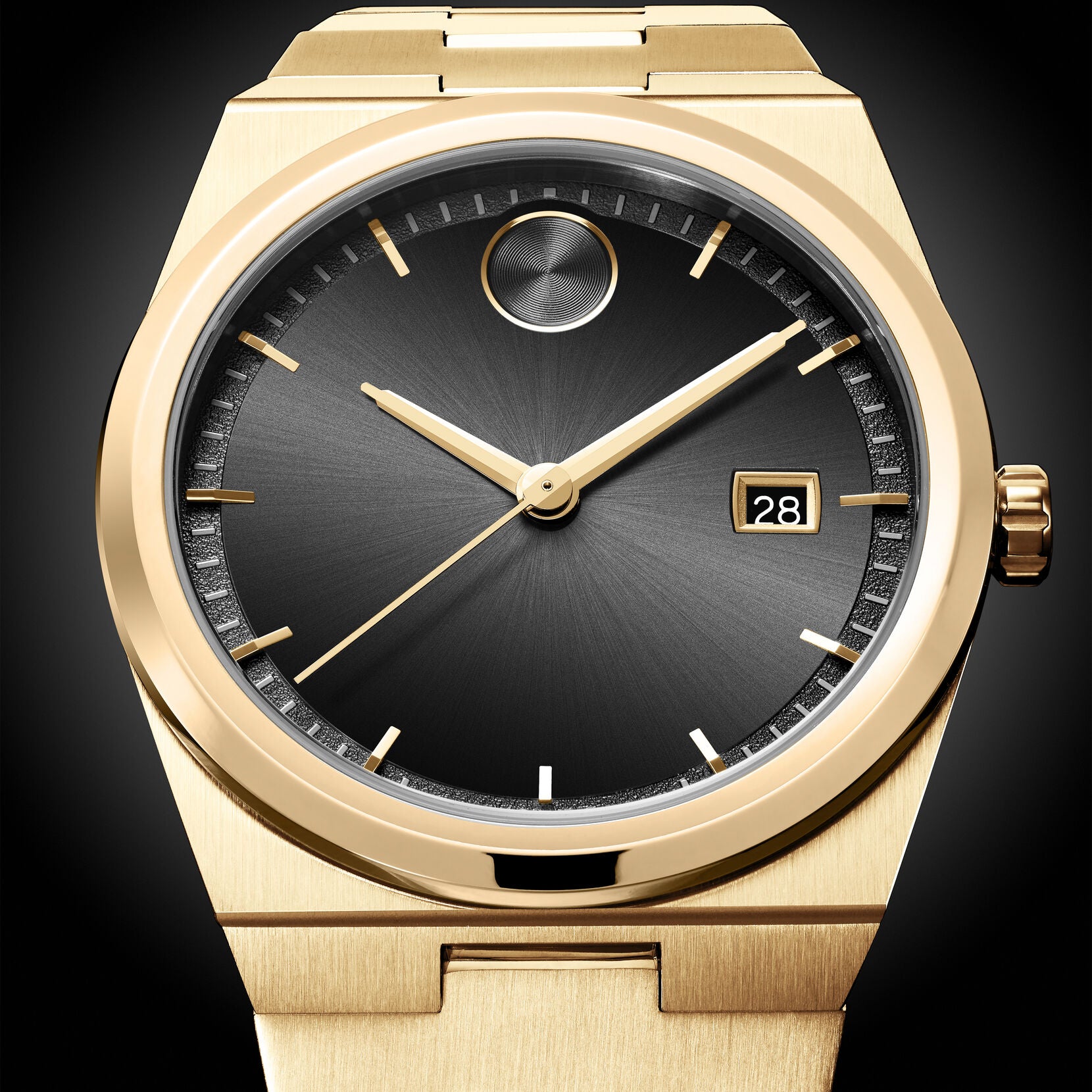 Load image into Gallery viewer, Movado Bold Quest Black - 40mm | 3601223