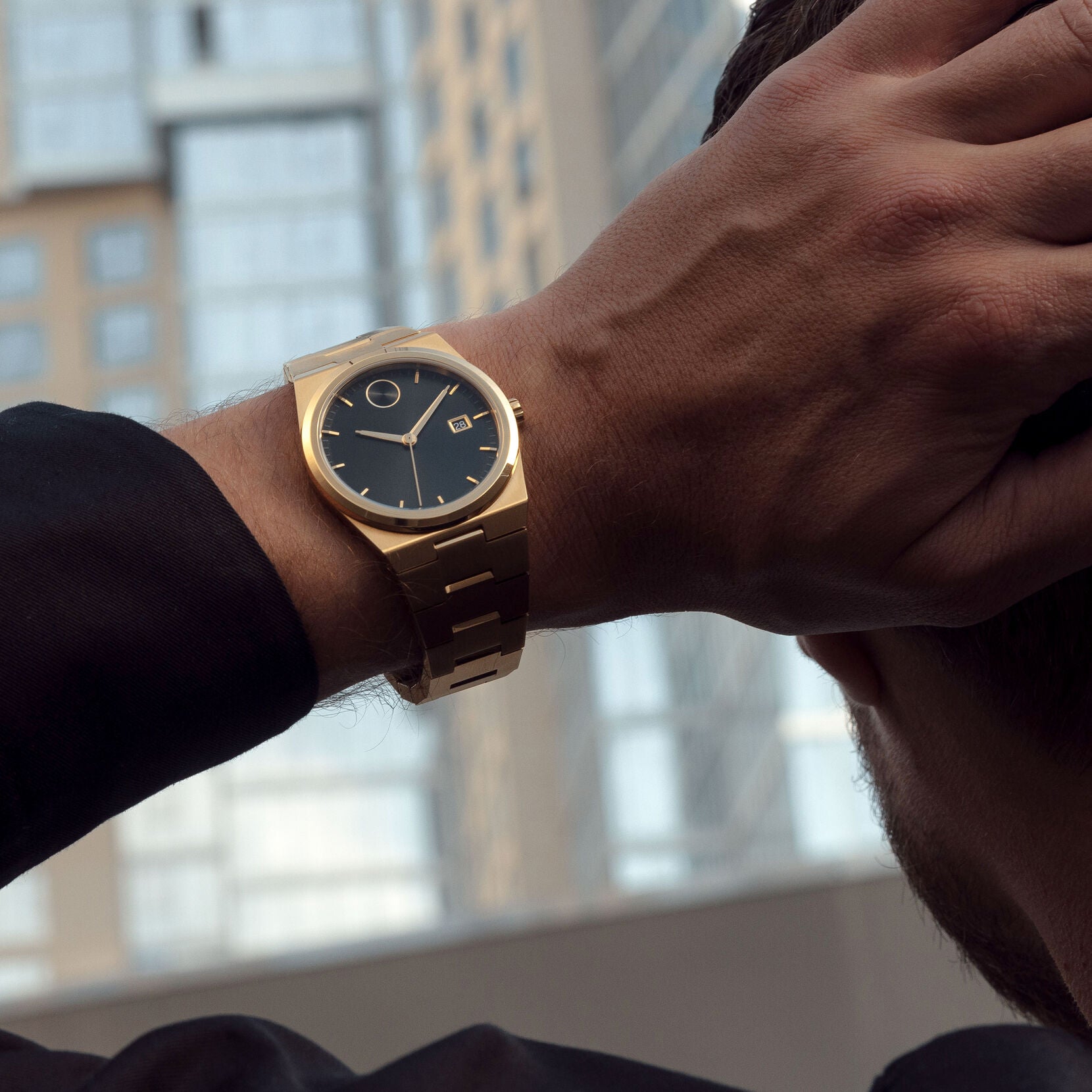 Load image into Gallery viewer, Movado Bold Quest Black - 40mm | 3601223