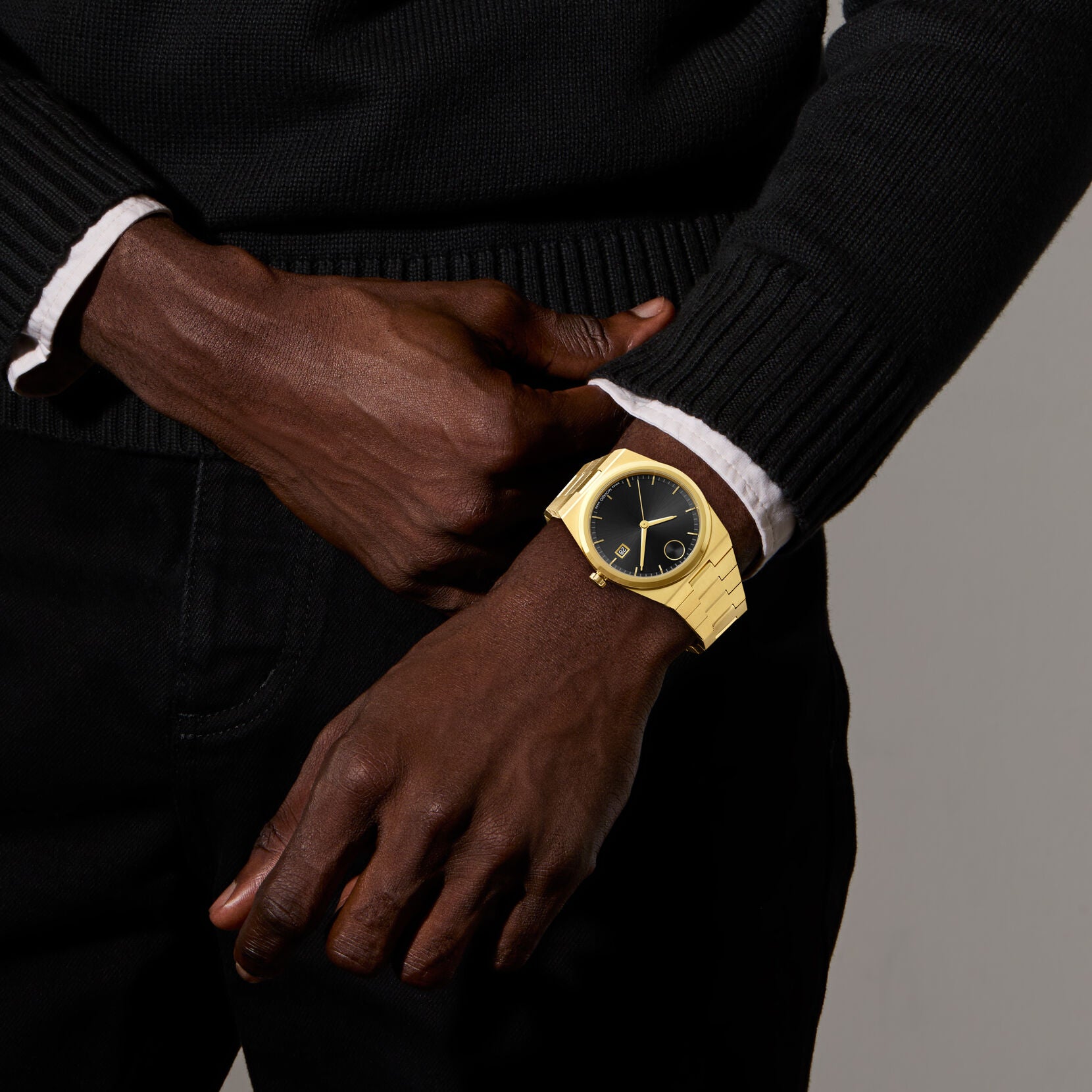 Load image into Gallery viewer, Movado Bold Quest Black - 40mm | 3601223