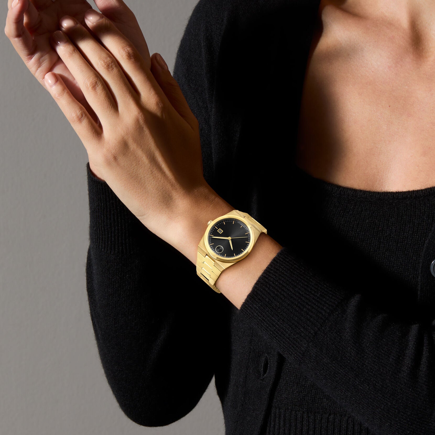 Load image into Gallery viewer, Movado Bold Quest Black - 40mm | 3601223