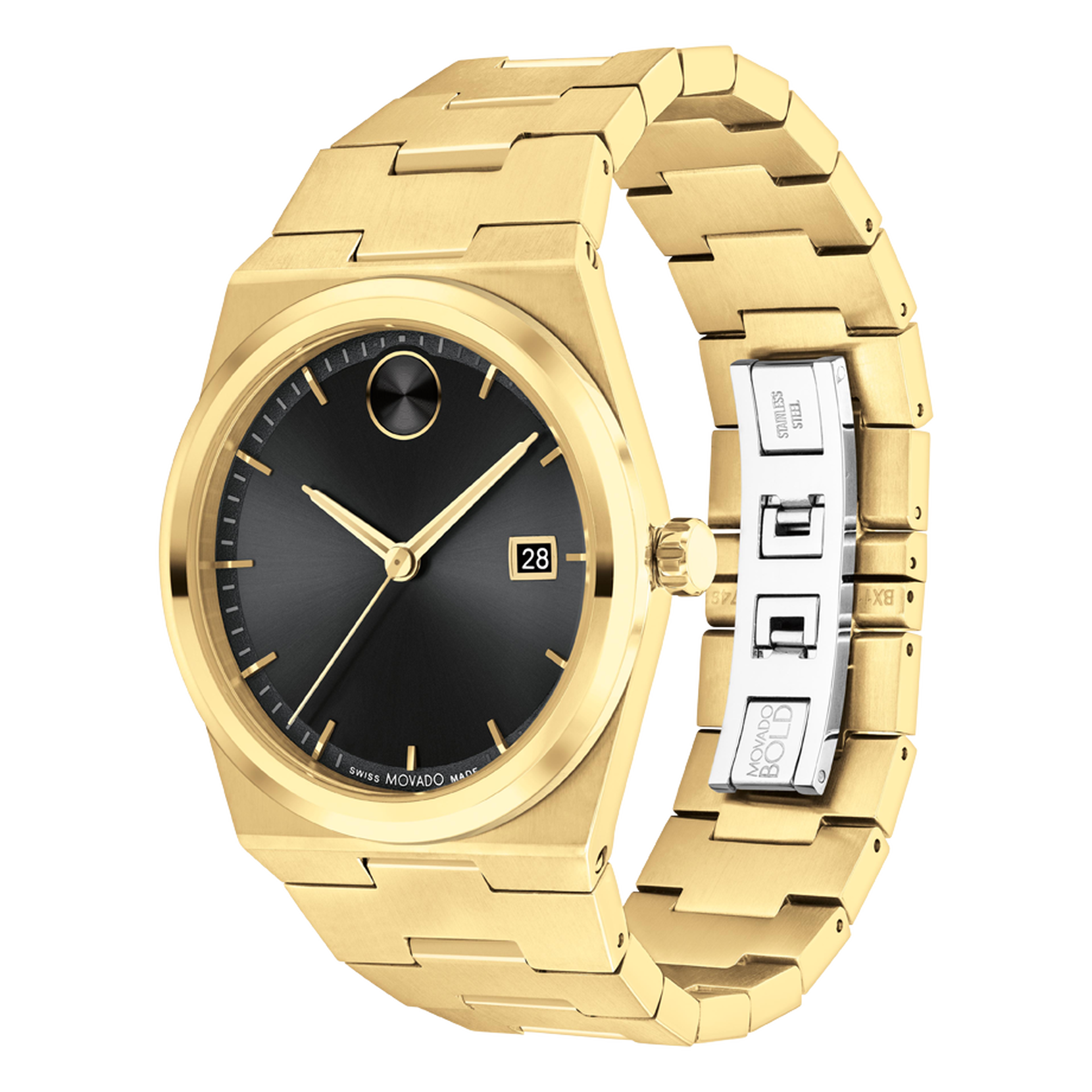 Load image into Gallery viewer, Movado Bold Quest Black - 40mm | 3601223
