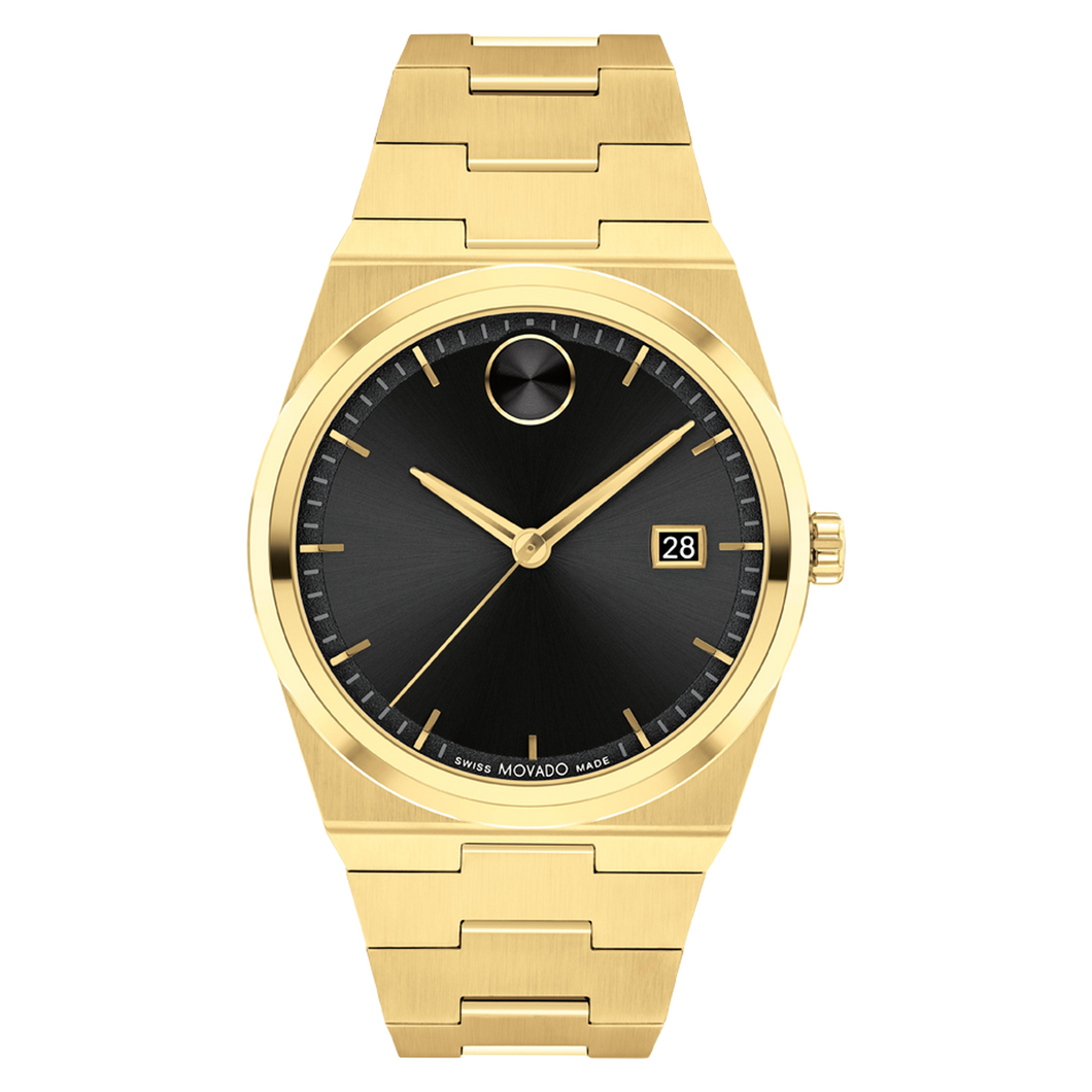 Movado Bold Quest Black - 40mm | 3601223