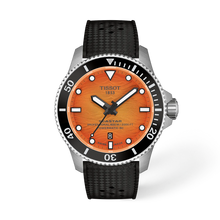 Load image into Gallery viewer, Tissot Seastar 2000 44M - Powermatic 80 - Orange | T1209071728100
