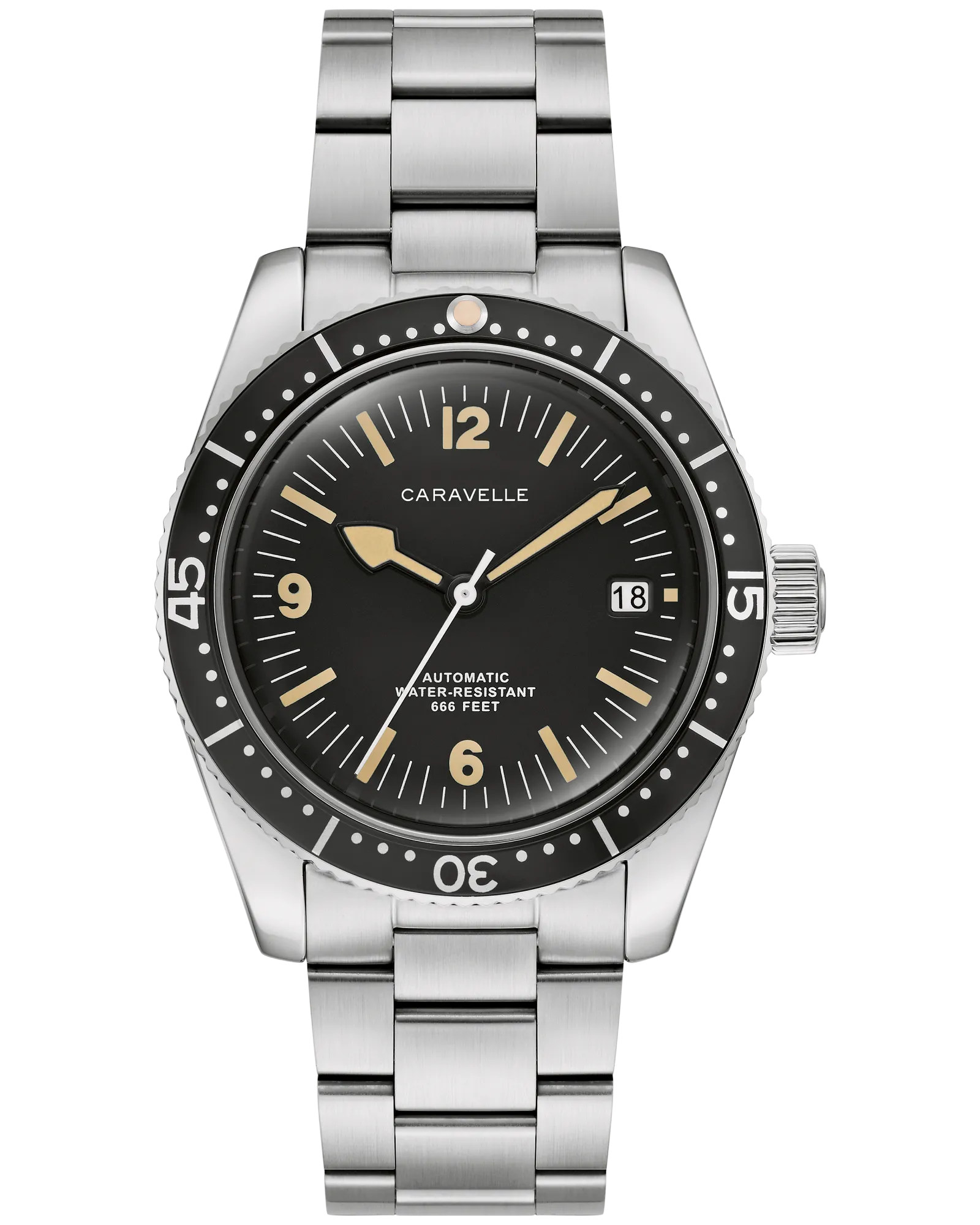Bulova Caravelle Sea Hunter - Black | 43B175
