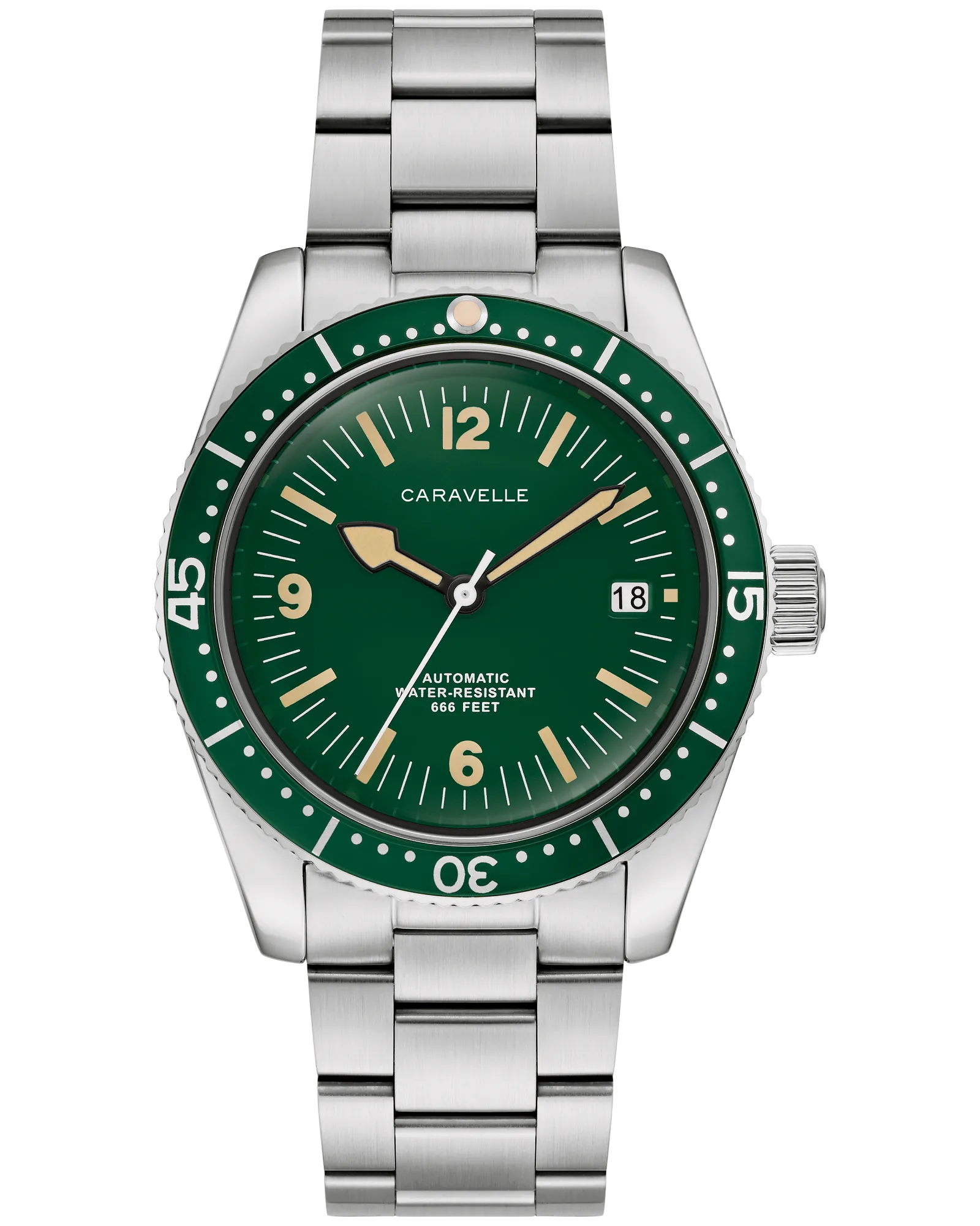 Load image into Gallery viewer, Bulova Caravelle Sea Hunter - Green | 43B179