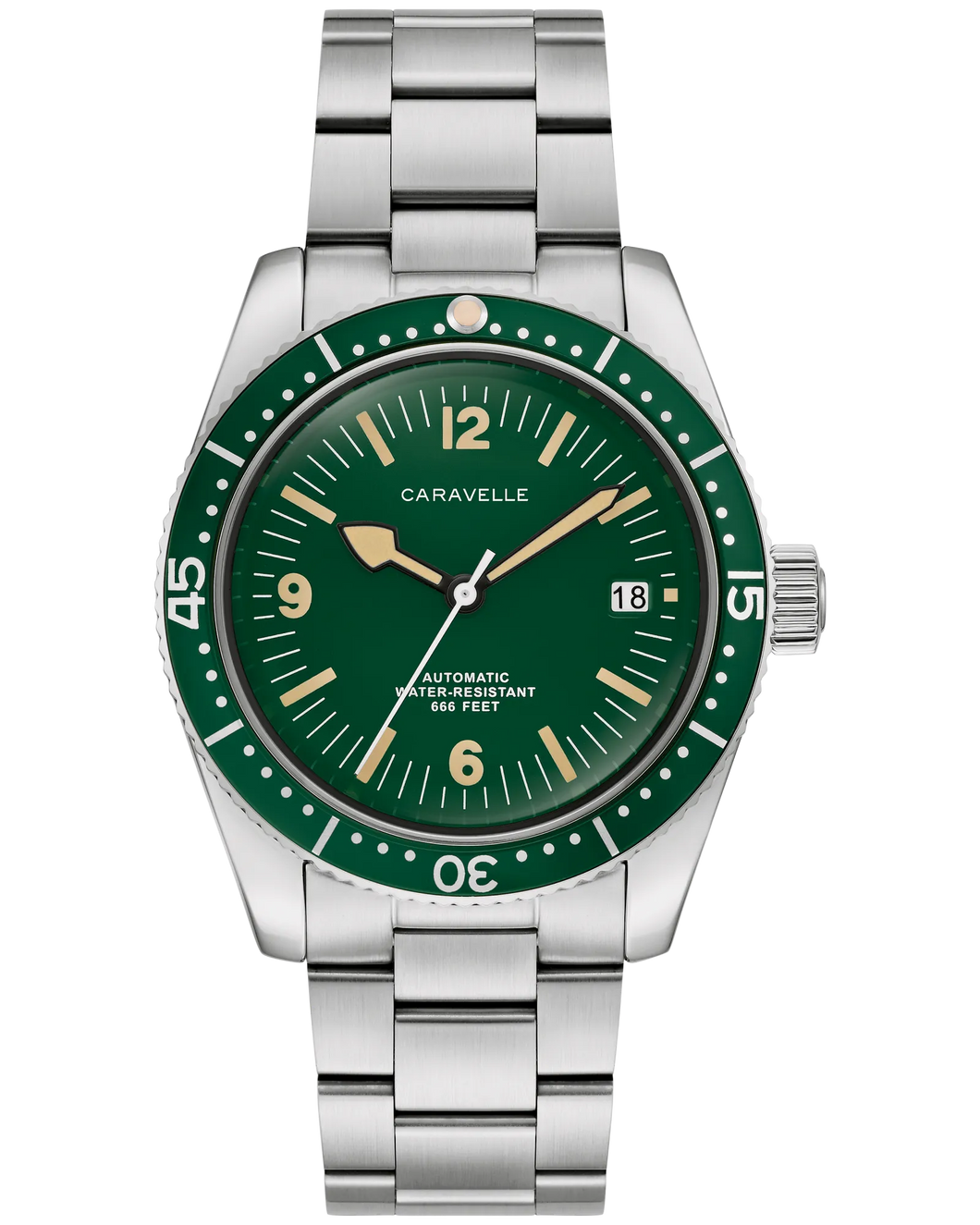Bulova Caravelle Sea Hunter - Green | 43B179