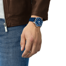 Load image into Gallery viewer, Tissot Seastar 2000 44M - Powermatic 80 - Blue | T1209071704100
