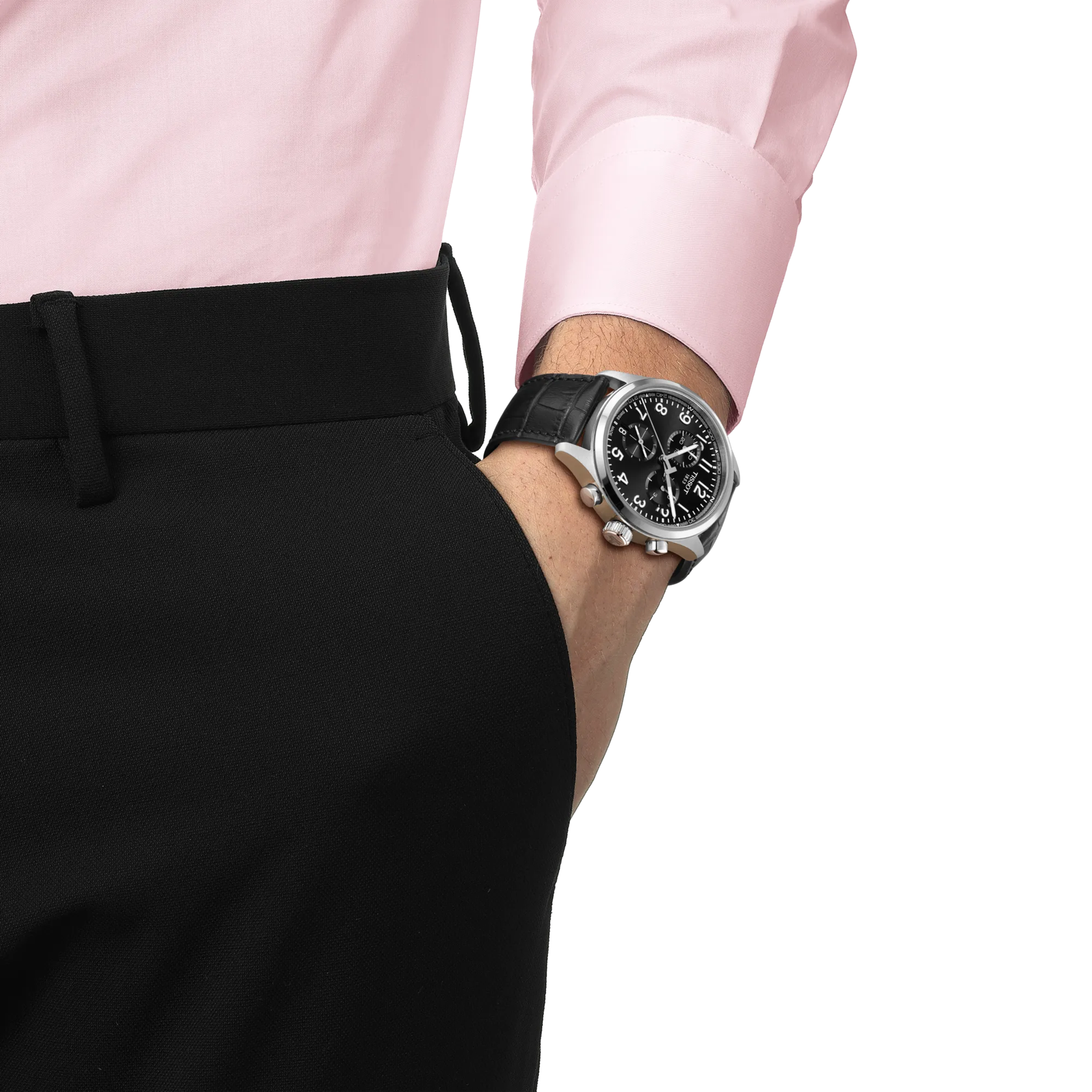 Load image into Gallery viewer, Tissot Chrono L Black - 42mm | T1164171605200