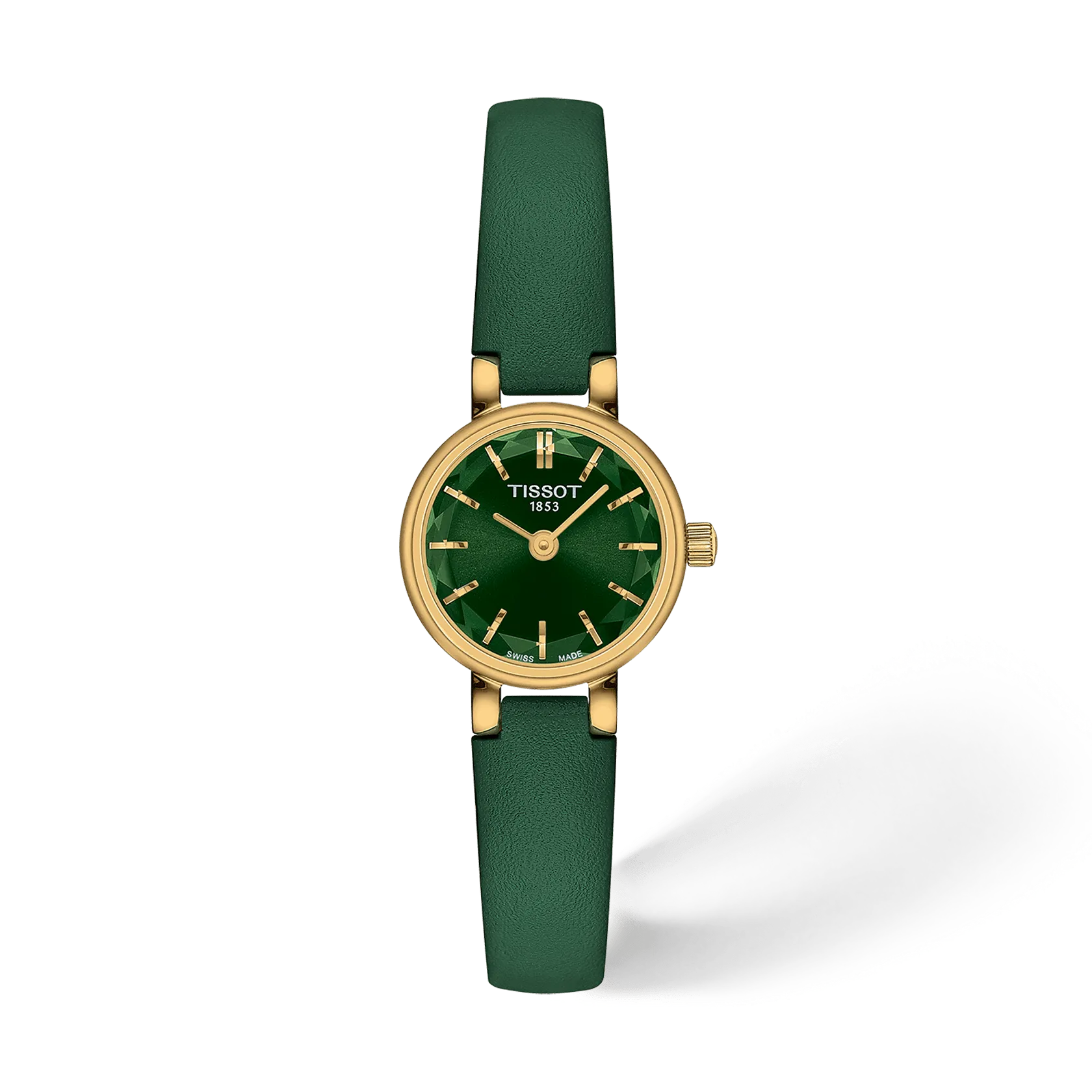 Load image into Gallery viewer, Tissot Lovely Round - Green - 19.5MM | T1400093609100
