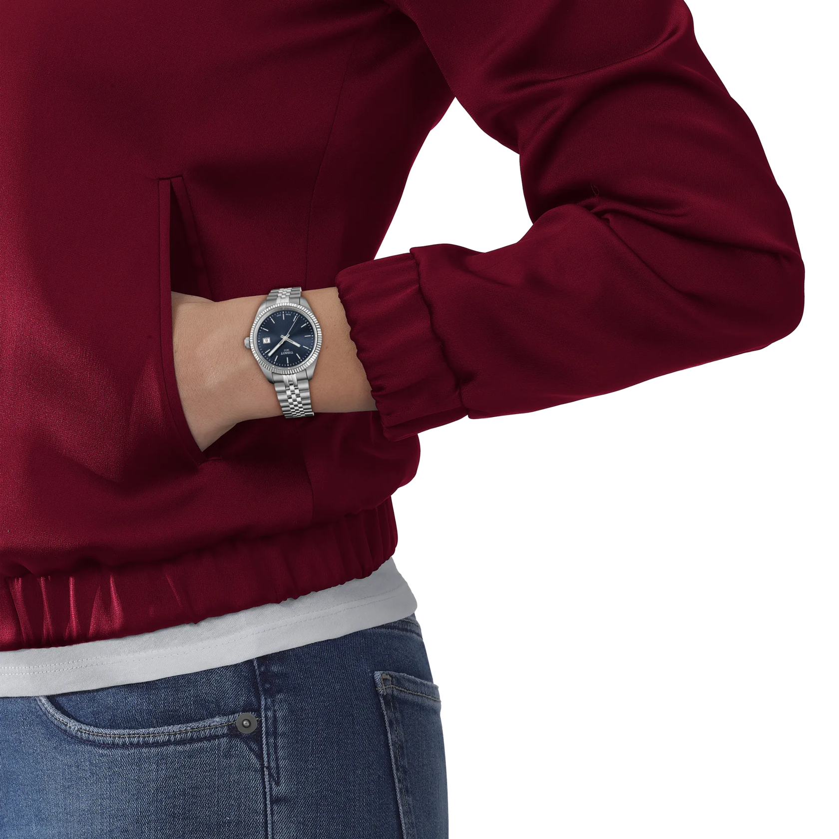 Load image into Gallery viewer, Tissot Ballade Quartz - Blue - 34mm | T1562101104100