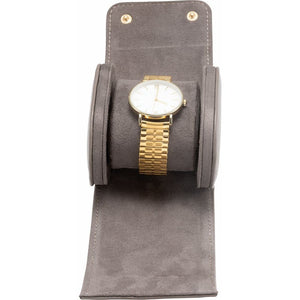 Assaleh Watch Roll Travel Case  | 61-10024:10002:T Gray