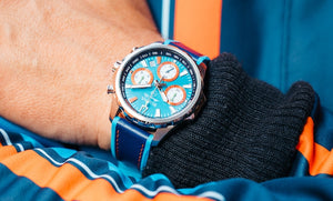 Bulova MARINE STAR - E1 Team Miami - Chrono | 96B460