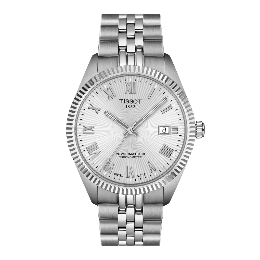 Tissot Ballade Automatic - Silver - 39mm |  T1564081103300