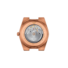 Charger l&#39;image dans la galerie, Tissot PRX Powermatic 80 Rose Gold PVD - Blue - 40mm | T1374073304100
