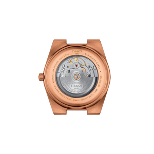 Tissot PRX Powermatic 80 Rose Gold PVD - Blue - 40mm | T1374073304100