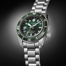 Charger l&#39;image dans la galerie, Seiko Prosprex Sea Automatic GMT - Green  | SPB381J1
