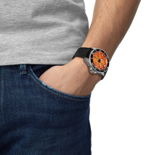 Load image into Gallery viewer, Tissot Seastar 2000 44M - Powermatic 80 - Orange | T1209071728100
