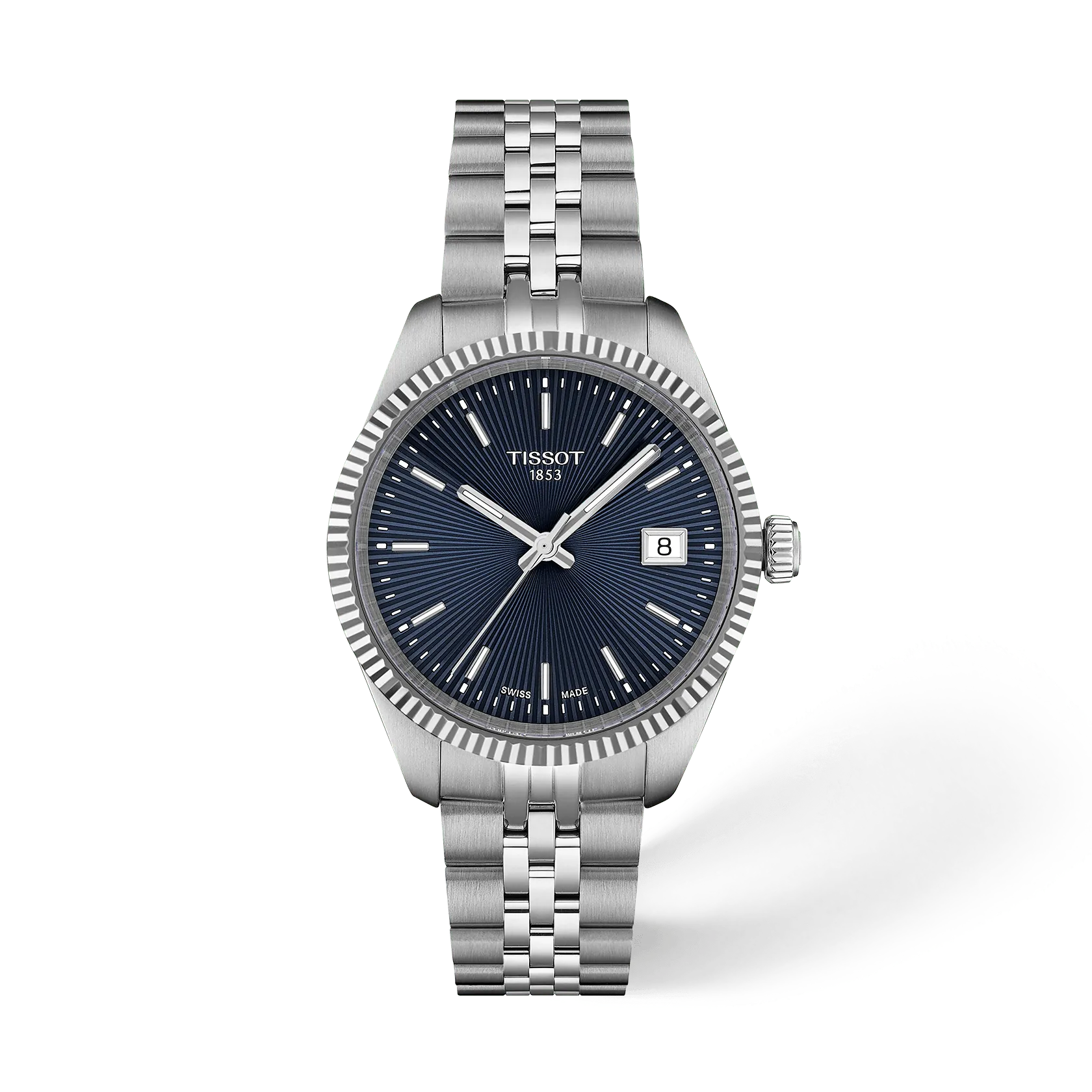 Load image into Gallery viewer, Tissot Ballade Quartz - Blue - 34mm | T1562101104100
