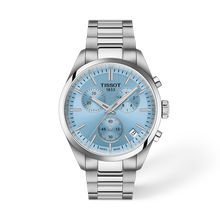 Charger l'image dans la galerie, Tissot PR100 Quartz Chrono -  Ice blue | T1504171135100
