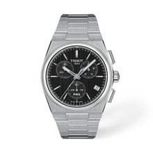 Charger l'image dans la galerie, Tissot PRX 41MM - Chronograph Quartz - Black | T1374171105100
