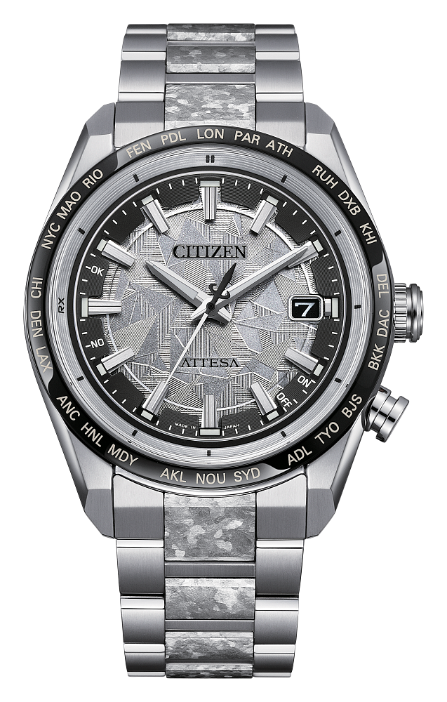 Citizen ATTESA Platinum Shine - Atomic Timekeeping / Super Titanium - Limited Edition | CB02894-66A