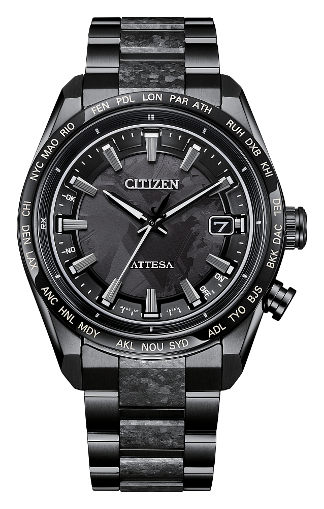Citizen ATTESA HAKUTO-R - Atomic Timekeeping / Super Titanium